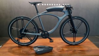 Das E-Bike von Noordung trägt seine Batterie auf dem Oberrohr. (Bild: sp-x / Mario Hommen)