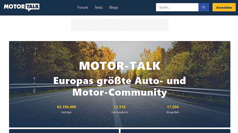 MOTOR-TALK - Europas größte Auto- und Motor-Community!