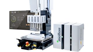 Rinco Ultrasonics stellt auf der Fakuma 2026 die Ultraschall-Schweissmaschine Electrical Motion2-20 vor. (Bild: Rinco Ultrasonics)