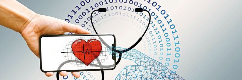 Sensible Patientendaten in Krankenhäusern sollten von einem erfahrenen IT-Dienstleister verarbeitet werden.(Bild:  Gerd Altmann  /  Pixabay)