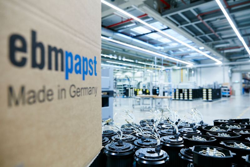 Für das laufende Geschäftsjahr plant ebm-papst Investitionen in Höhe von 192 Millionen Euro. (Bild: EBM-Papst)