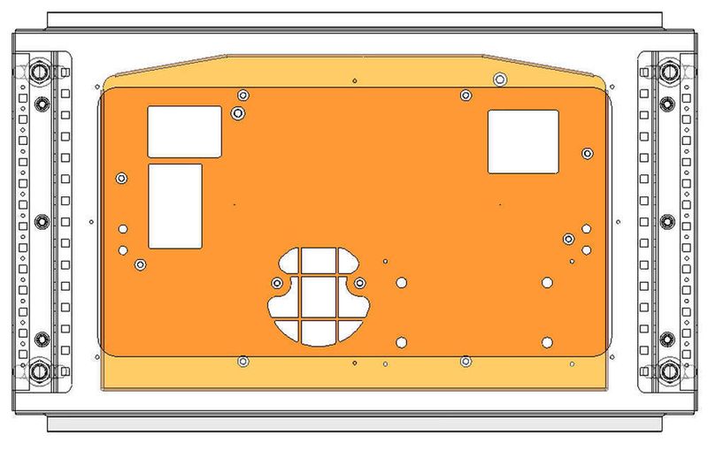 2 Bei Bedarf übernimmt Lohmeier  die mechanische Bearbeitung und passt DTT-Dachkühlgeräte an verschiedenste Schaltschrankmodelle an. (Archiv: Vogel Business Media)
