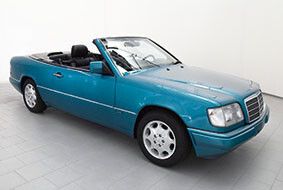 Mercedes-Benz E 220 Cabrio „Final Edition“, 1997, 11.330 Euro (Foto: Classicbid)