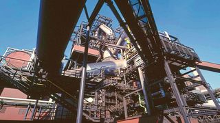 42 Mio. t Rohstahl – so viel produzieren deutsche Stahlhersteller im Jahr. (Salzgitter Flachstahl GmbH (SZFG))