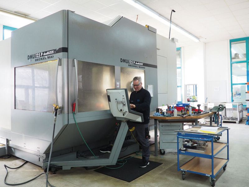 MTP fertigt Präzisionsbauteile und Baugruppen aus Eisen- und Nichteisenmetallen sowie verschiedenen Kunststoffen. (Bild: Spanflug)