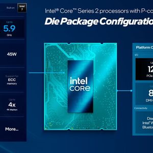 Bartlett Lake 12P, so der Codename der neuen Embedded-Prozessoren, kommt mit einer Base Power zwischen 45 Watt und 125 Watt für die Top-Modelle. Zudem wird ECC-Speicher unterstützt. (Bild: Intel Corporation)