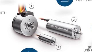 Die Motoren von Faulhaber lassen sich flexibel an Robotikanwendungen anpassen und geben den nötigen Antrieb. (Bild: Faulhaber)