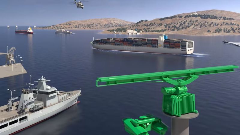 HENSOLDT UK coastal surveillance radar(Source:  HENSOLDT UK)