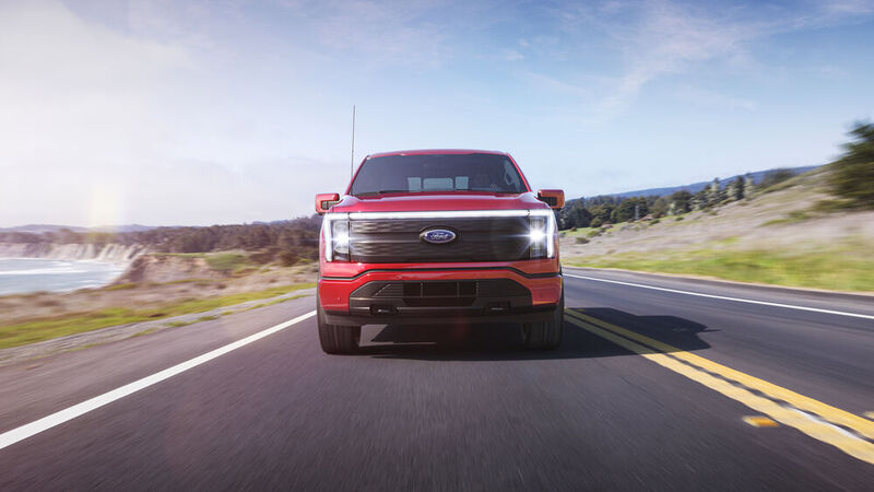 Der „schlaueste und innovativste Truck, den Ford je gebaut hat“. (Bild: Ampnet/Ford)