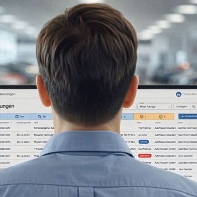 Zwischen Silver-DAT und dem Kroschke-Zulassungsportal On gibt es jetzt die Möglichkeit einer direkten Datenübernahme per Schnittstelle. (Bild: Kroschke)