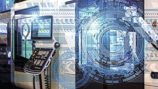 Eine wesentliche Aufgabe der virtuellen Werkzeugmaschine wird die virtuelle Inbetriebnahme mit dynamischem Feedback schnell zu rekonfigurierender Fertigungszellen sein. (Bild: ©vladimircaribb - stock.adobe.com)