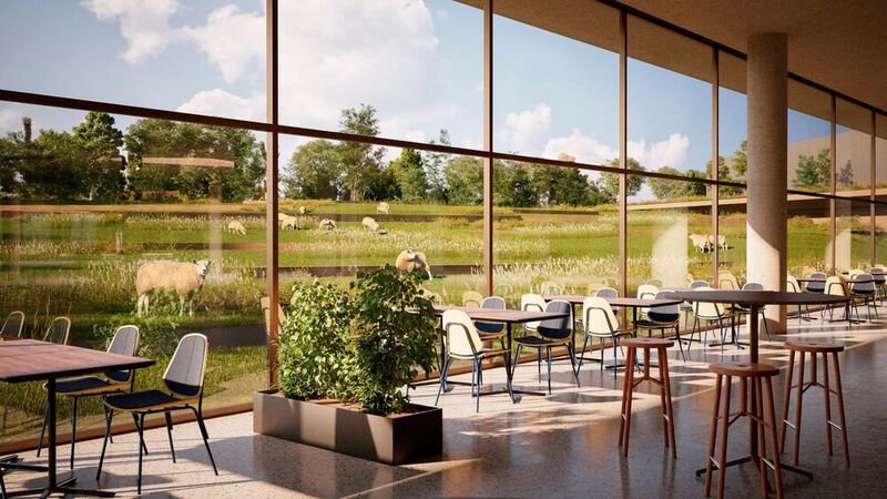 Außerdem sollen Bauernhoftiere eine Heimat finden. (Rimac)