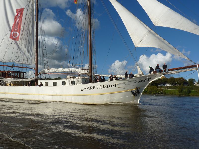 Der 100 Jahre alte Dreimaster Mare Frisium (Archiv: Vogel Business Media)