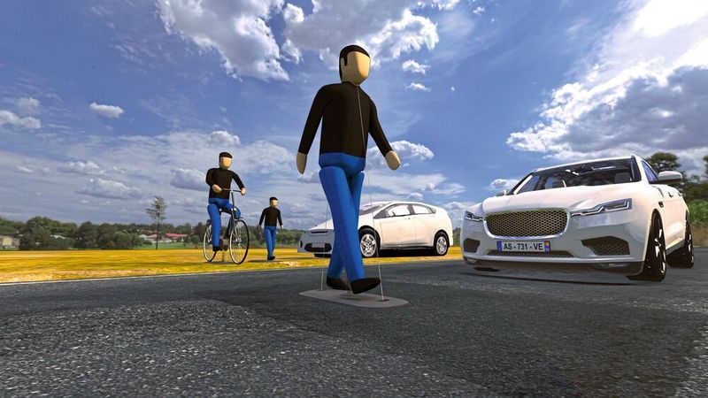 Obwohl sich die Welt mit Covid-19 verlangsamt hat, setzen Unternehmen der Automobilindustrie ihre Entwicklungen im Bereich der autonomen Fahrzeuge (AV) wie geplant fort, so Ansys. Diese Entwicklung will das Unternehmen mit der neuen Version seiner Simulationssoftware unterstützen.  (Ansys)