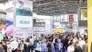 Mehr als 34.000 Besiucher kamen an den vier Messetagen auf die Analytica 2024. (Bild: Messe München GmbH)