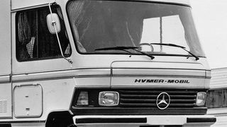 Die Hymer B-Klasse (1981) entwickelt sich zu einem der beliebtesten Reisemobile Europas. (Hymer)