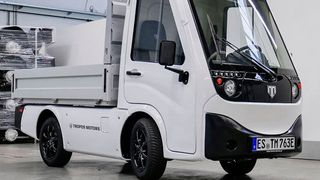 Marktstart in Deutschland: Tropos Motor Europe produziert in Herne elektrifizierte leichte Nutzfahrzeuge. (Bild: Tropos)