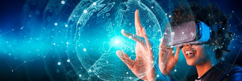 Das industrielle Metaverse bietet besonders dann Vorteile, wenn es um Interaktion und Austausch geht. (Bild:  frei lizenziert /  Pixabay)