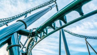 Ausgezeichnet mit dem Ret Dot „Best of the Best“-Award: Die Stahlkonstruktion für Achterbahnen von Intamin Amusement Rides. Wir zeigen eine Auswahl der Ret-Dot-Award-Gewinner. (Red Dot)