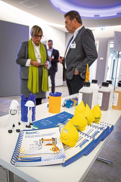 Impressionen der 4. Fachtagung „Mehr Effizienz im Presswerk“ am 15. Juni 2023 in Würzburg. (Bild: VCG/Stefan Bausewein)