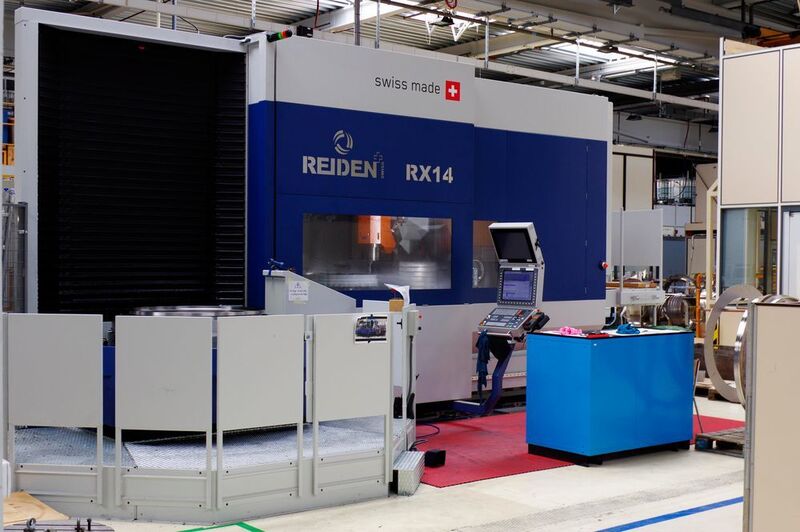 La RX14 tourne à plein régime depuis son installation dans les locaux de Jean-Gallay SA à la grande satisfaction de tous. (MSM)