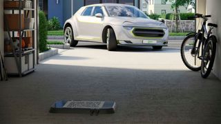 Das neue Ladesystem ist ziemlich dezent. (Bild: Valeo)