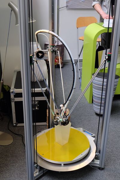 Impressionen von Rapidtech und Fabcon 3D 2015 in Erfurt (Bild: Schreier)