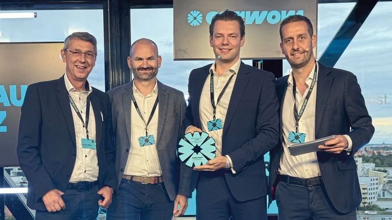 Platz zwei unter den Leasingpartnern belegte die Autohausgruppe Seitz. (Bild: Achter – VCG)