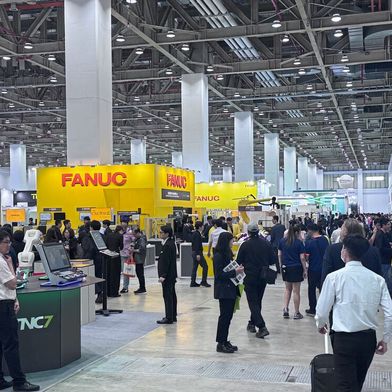 Volle Hallen auf der TMTS 2026. (Bild: VCG/Sonnenberg)