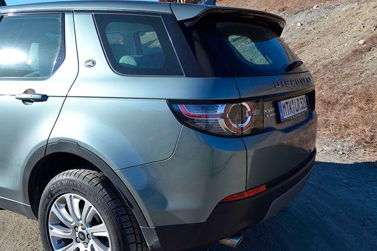 Eine gewisse Verwandtschaft zum Range Rover Evoque… (Michel)
