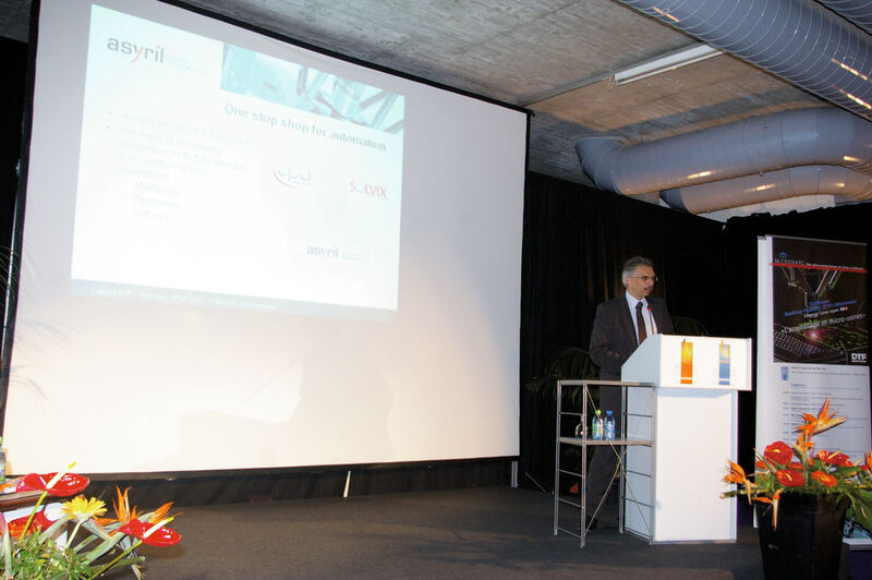 Conférence Asyril, à l'EPMT 2010. (Image: MSM) (Archiv: Vogel Business Media)