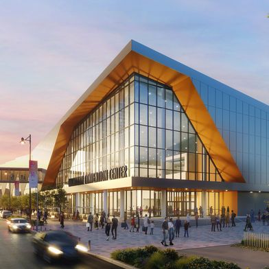 Duke Energy Convention Center, Cincinnati. (Source: Messe Stuttgart)
