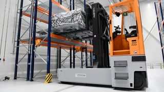 Bis zu 96 Paletten können an dem neuen Standort am Münchner Flughafen eingelagert werden. (Lufthansa Cargo)