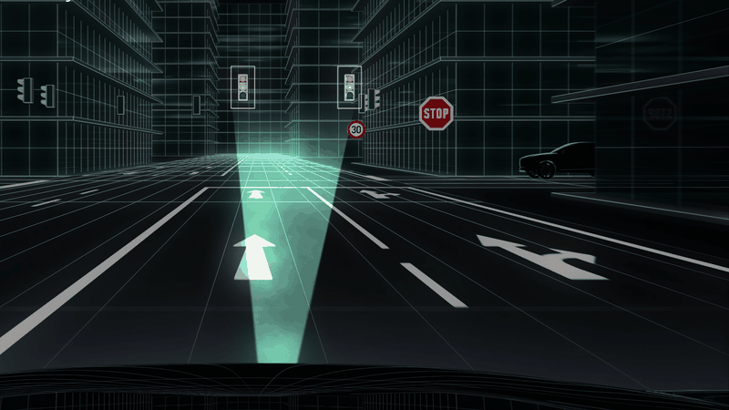 Die „Traffic Rules Engine“ ist ein wesentliches Software-Produkt, an dem das Team von Ignite by Forvia Hella derzeit arbeitet. (Bild:  Forvia Hella)