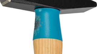 Die  „Blu Guard“-Metallhülse schützt den Stiel vor Beschädigung. (Foto: Thomas Stickdorn)