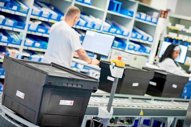 Die Bito-Pharmabox wird bei der Krankehausapotheke auch genutzt. Sie ist für die Lagerung und den Transport von pharmazeutischen Produkten bis zu Temperaturen von -80 Grad Celsius einsetzbar.  (Bito)