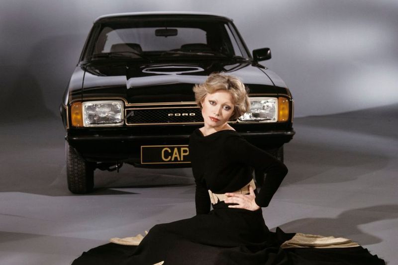 Ford Capri John Player Special, 1974 (Ford)