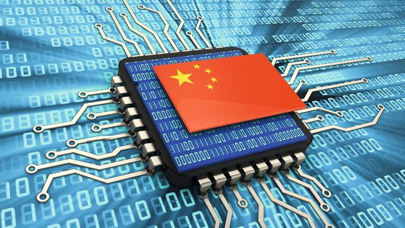 Thirteen executives from the Chinese chip industry have drawn up a plan to achieve an 80% self-sufficiency rate for semiconductors by 2030.(Image: Maxim_Kazmin - stock.adobe.com)