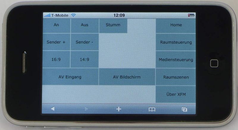 Abbildung 2: Ursprünglich wurde die Medien- und Raumsteuerung für das Apple iPhone konzipiert – welches andere Gerät sollte auch auf den zuerst bestückten Luxusyachten wohl eher von den Besitzern favorisiert werden? (Archiv: Vogel Business Media)