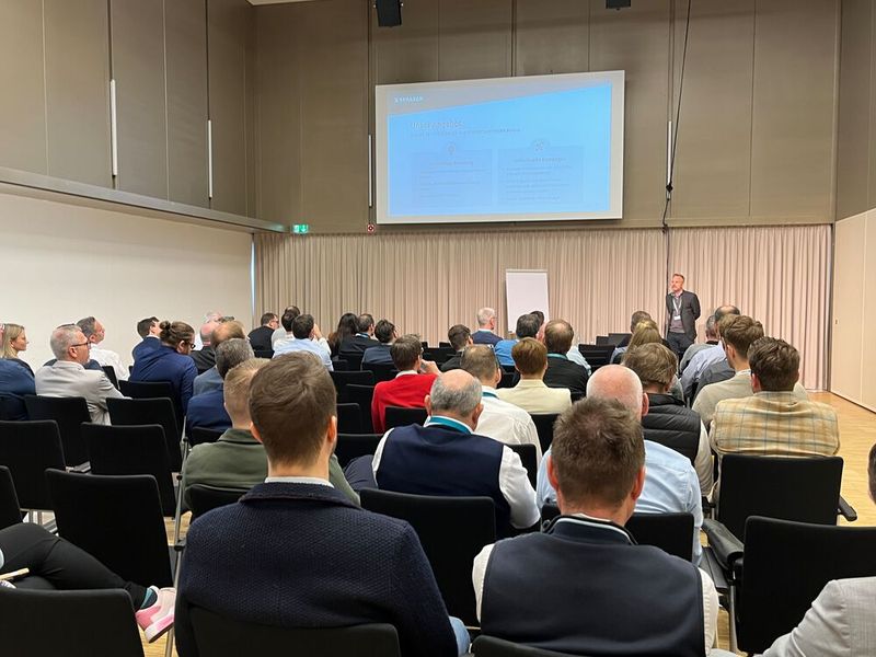 Der Fachkräftemangel und Social-Media-Recruting interessierte viele Teilnehmer. (Bild: Vogel IT-Medien)