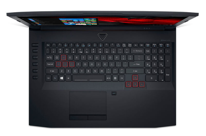 Acer stattet das Premium-Gaming-Notebook Predator 17 nun mit dem gerade präsentierten Core i7-7820HK aus. Mit im Gehäuse sitzt eine Geforce GTX 1080 als Grafikkarte. (Acer)