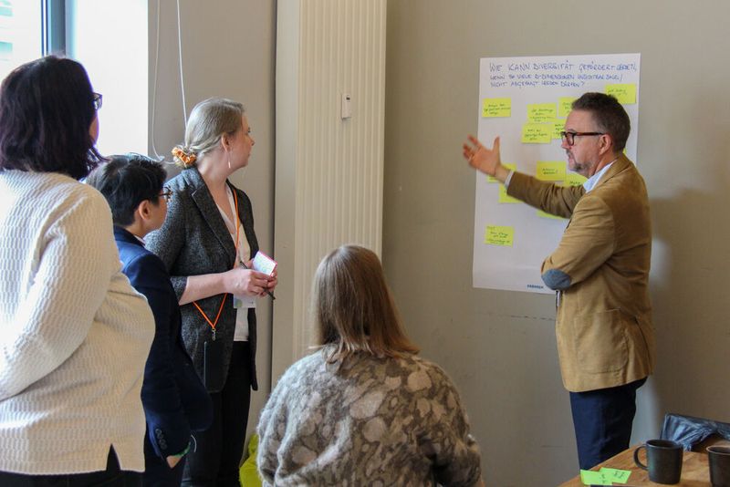 Workshop-Einblick. (Bild:  Katharina Schlickmann)