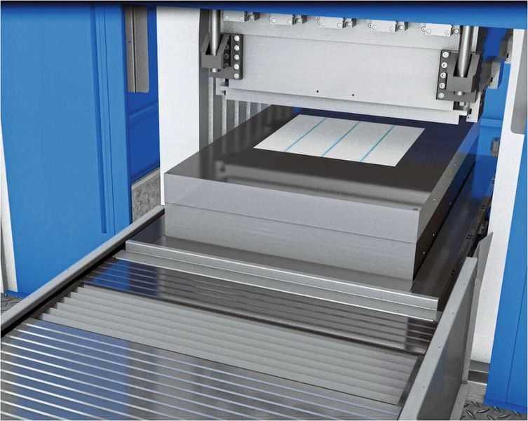 Das Verfahren step by step. (Bild: Fluid Forming)