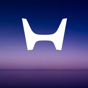 Der japanische Autobauer hat auch sein Logo modernisiert.(Bild:  Honda)