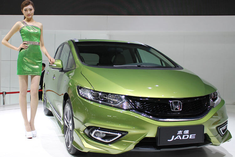 Der Honda Jade auf Basis des Stream wird von Dongfeng produziert. (Foto: Newspress)