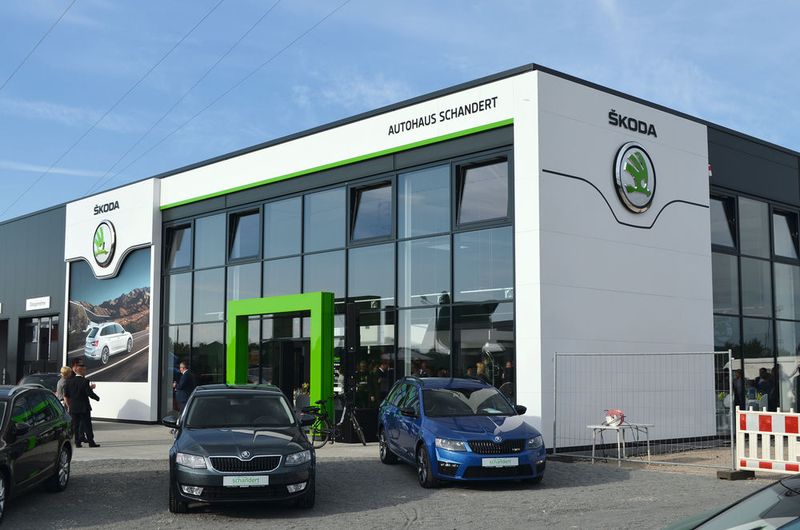 Der Neubau hat eine Nutzfläche von 2.100 Quadratmetern. (Bild: Grimm/»kfz-betrieb«)