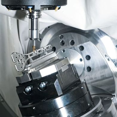Prothèse fabriquée avec la Micro5 XL. (Source : Chiron Group)