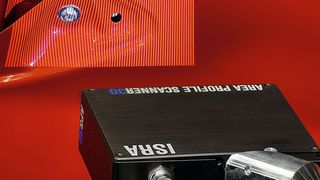 Der APS3D erfasst das Objekt mit einem Streifen- oder Zufallsmuster oder Phase-Shift-Beleuchtung – je nach Aufgabe. (Isra)