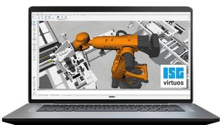 Einmal erstellte Digitale Zwillinge lassen sich durchgängig in ISG-virtuos nutzen. (Bild: ISG)