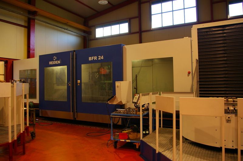 FASA - Fonderie et Ateliers mécaniques d'Ardon SA, Ardon (Valais). Une BFR 24 de Reiden dans l'atelier de production. (Image: MSM / JR Gonthier)